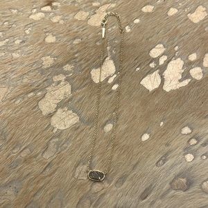 Kendra Scott Elise druzy necklace